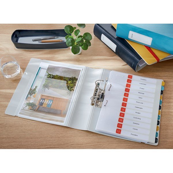 Žlutý pákový pořadač Leitz Cosy, A4-image-3