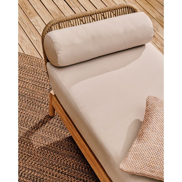 Zahradní pohovka z masivu akácie v přírodní barvě Catalina – Kave Home-image-4