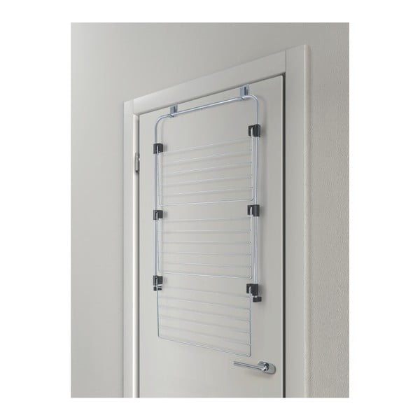 Závěsný sušák na prádlo ve stříbrné barvě 11 m Gale – Metaltex-image-3