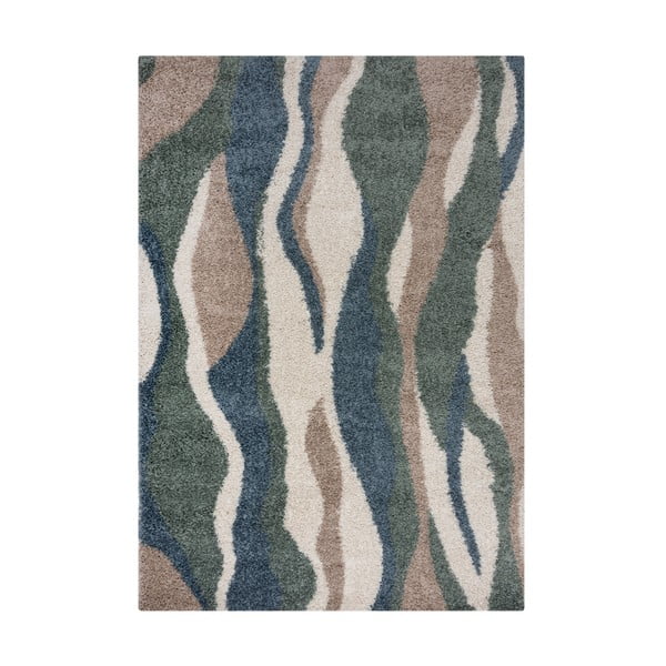 Zeleno-modrý koberec 120x170 cm Stream – Flair Rugs
