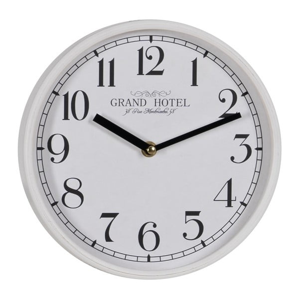 Nástěnné hodiny ø 22 cm Grand Hotel – Ixia