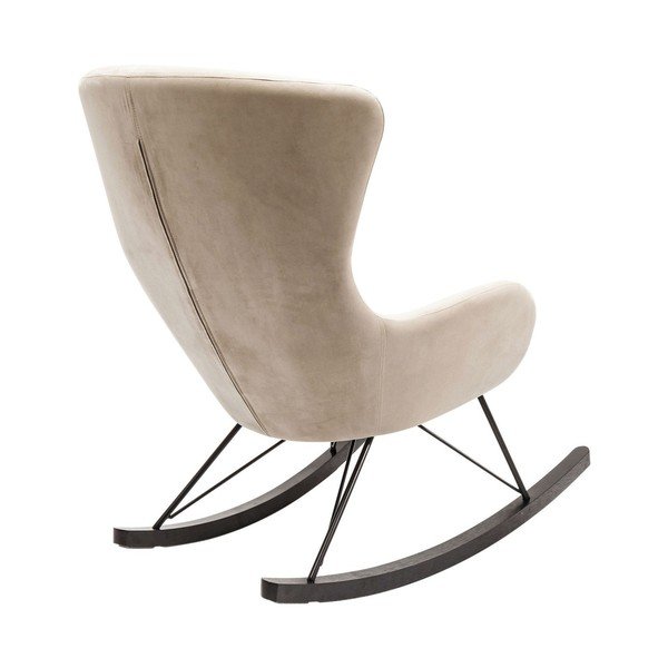 Bílé houpací křeslo ušák Kare Design Oslo-image-3