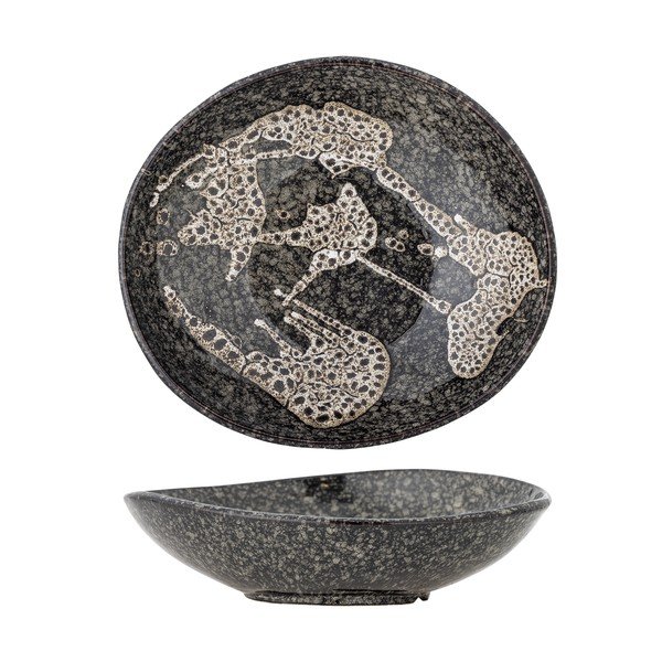 Kameninová dekorativní mísa ø 24 cm Sway – Bloomingville