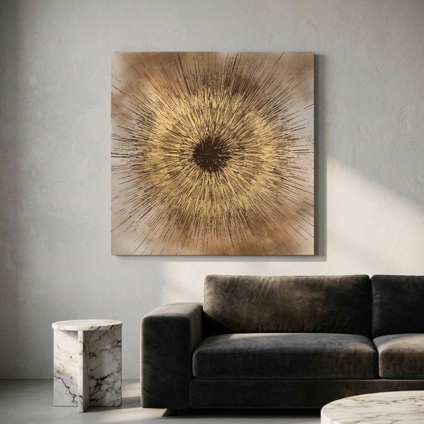 Obraz s rámem/na plátně 100x100 cm Bold – Bizzotto-image-1