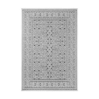 Černo-béžový venkovní koberec NORTHRUGS Cuadrado, 160 x 230 cm