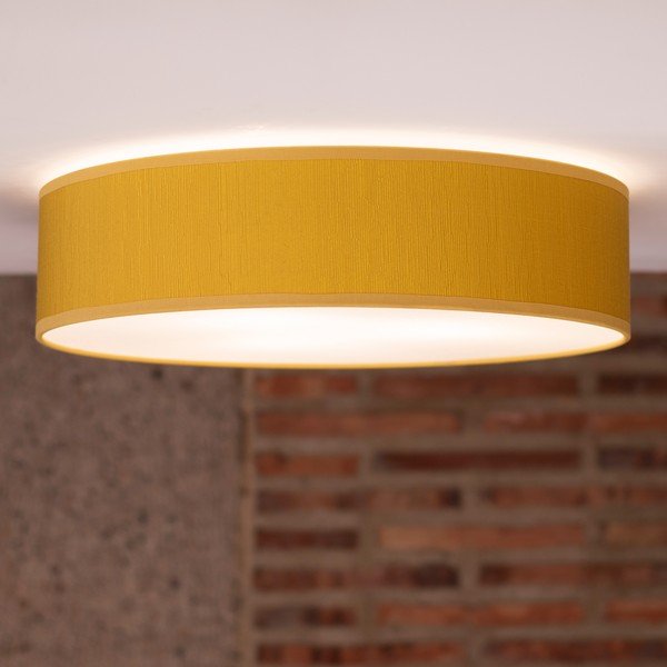 Žluté stropní svítidlo Sotto Luce Doce, ⌀ 40 cm-image-1