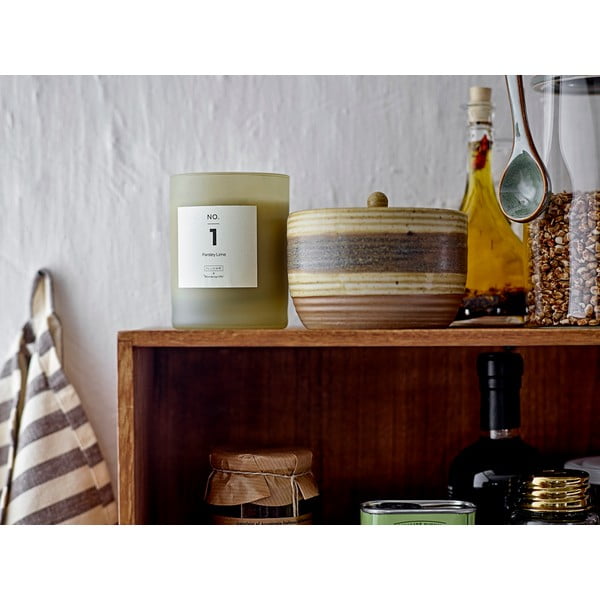 Vonná svíčka doba hoření 50 h No. 1 Parsley Lime – ILLUME x Bloomingville-image-3