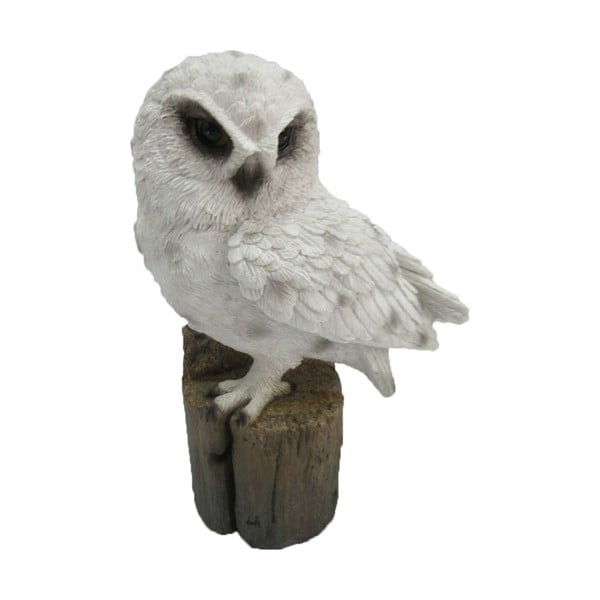 Polyresinová zahradní soška Owl – Esschert Design-image-2