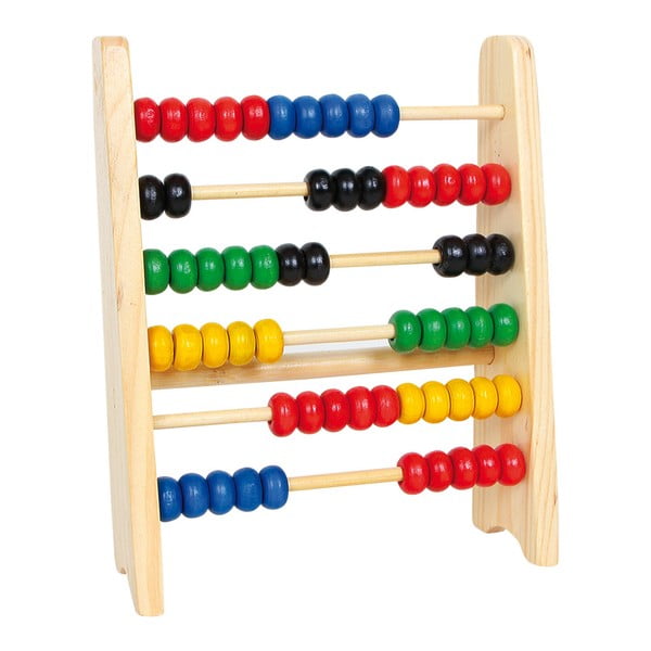 Dětské dřevěné počítadlo Legler Abacus Small