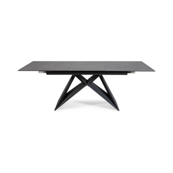 Černý rozkládací jídelní stůl Marckeric Hara-image-2