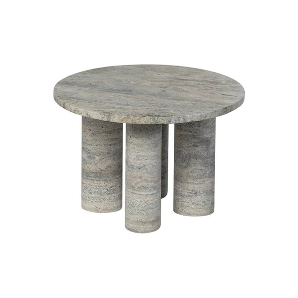 Kamenný kulatý odkládací stolek ø 52 cm Volos – Blomus