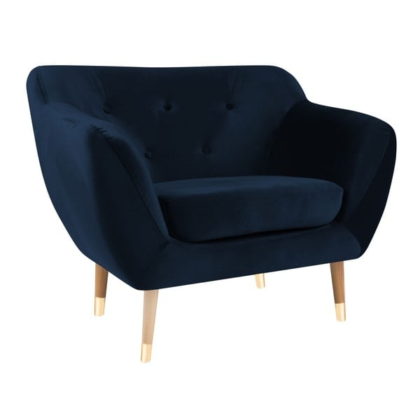 Krémové křeslo Mazzini Sofas Amelie-image-3