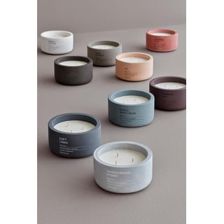Vonná sojová svíčka doba hoření 25 h Fraga: Rose and White Musk – Blomus