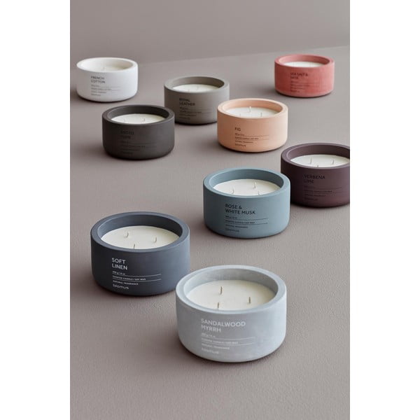 Vonná sojová svíčka doba hoření 25 h Fraga: French Cotton – Blomus-image-1