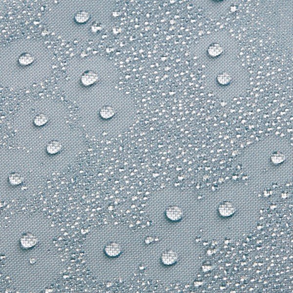 Modrý sprchový závěs iDesign, 200 x 180 cm-image-1