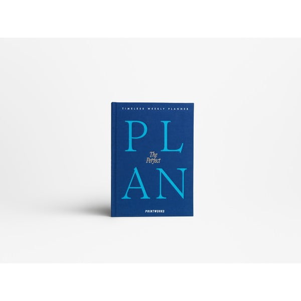 Týdenní plánovač 104 str. The Perfect Plan – Printworks-image-2