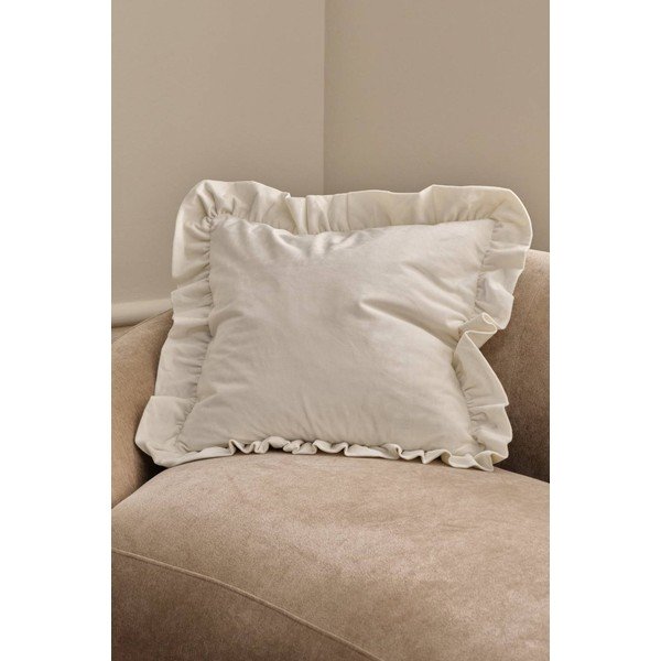 Sametový povlak na polštář 50x50 cm Nora – Ellos Home-image-1