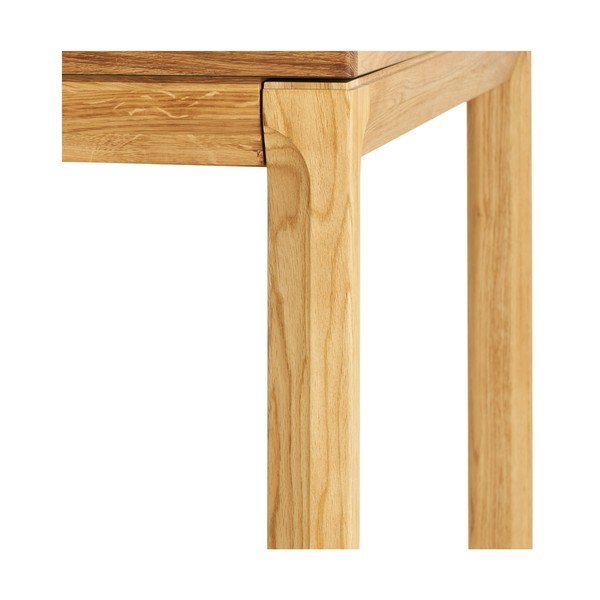 Rozkládací jídelní stůl s přídavnou deskou v dekoru dubu Bowen – House Nordic-image-4
