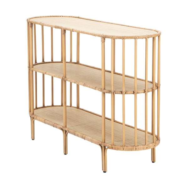 Kovová knihovna v přírodní barvě 120x80 cm Panama – Mauro Ferretti-image-3