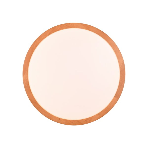 Světle hnědé LED stropní svítidlo ø 40 cm Iseo – Trio-image-2