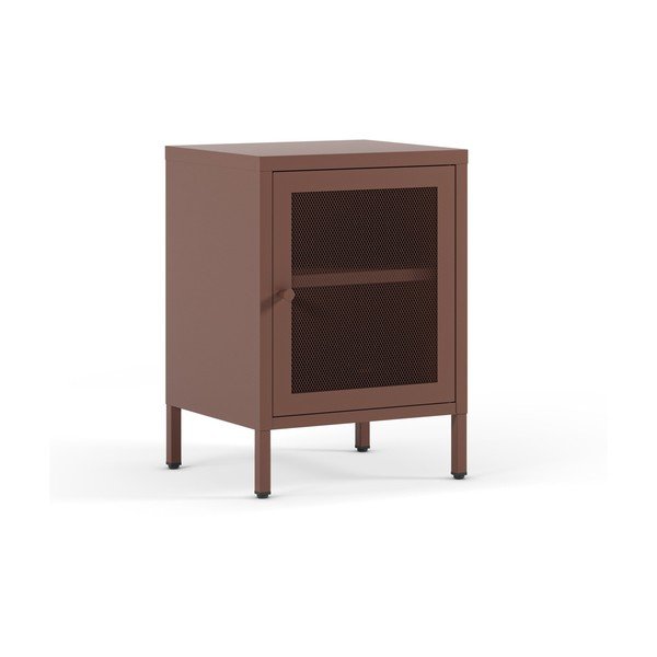 Vínový noční stolek Fayna – Marckeric