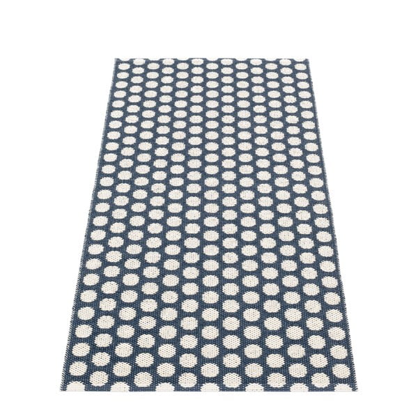 Tmavě modrý vnitřní a venkovní běhoun 70x150 cm Noa Dark Blue – Pappelina