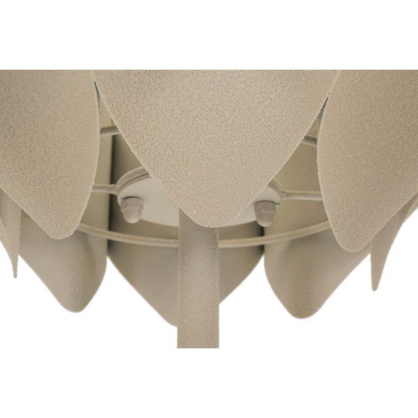 Béžová stojací lampa s kovovým stínidlem (výška 155 cm) Space – Mauro Ferretti-image-4