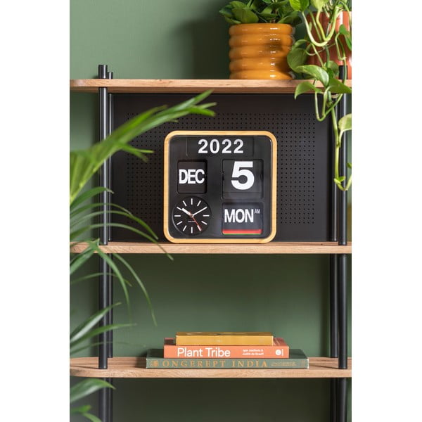 Nástěnné hodiny Mini Flip – Karlsson-image-2