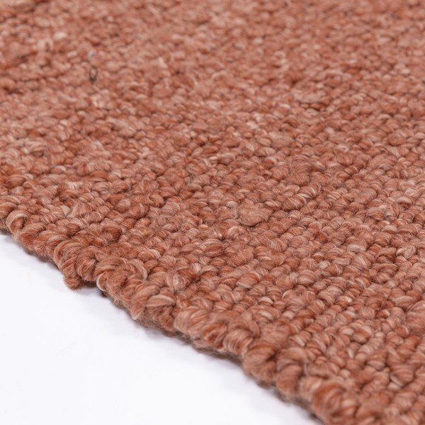 Ručně tkaný koberec v terakotové barvě 160x230 cm Finley – Flair Rugs-image-3