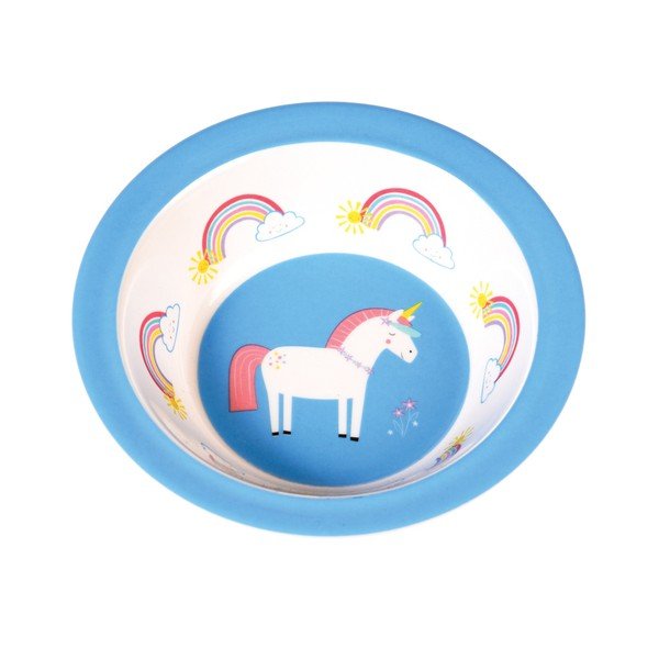 Modrý talířek s jednorožcem Rex London Magical Unicorn