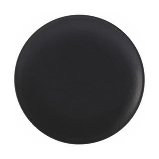 Černý keramický dezertní talíř Maxwell & Williams Caviar, ø 15 cm