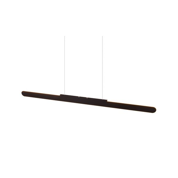 Černé LED závěsné svítidlo Helios – Trio-image-2