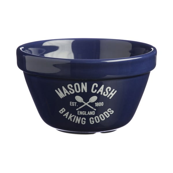 Kameninová miska na pudink Mason Cash Varsity Blue, ⌀ 14 cm