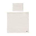 Krémové dětské povlečení do postýlky 80x80 cm Seashells – Roba