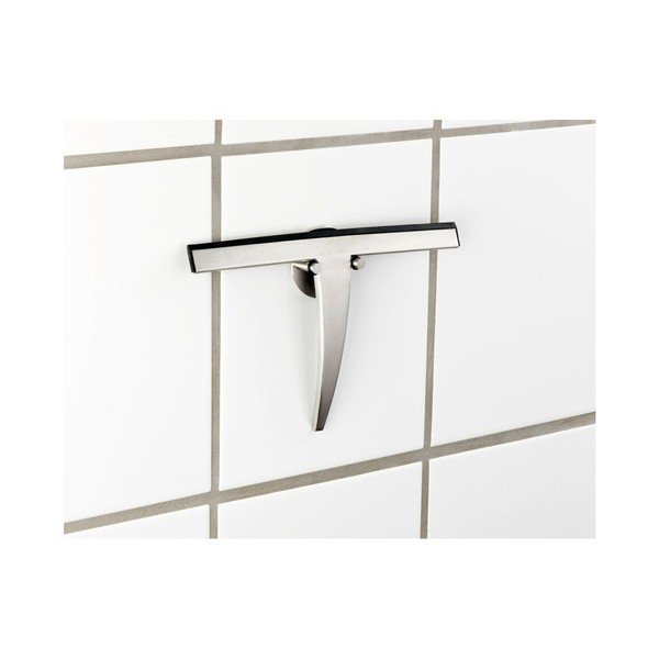 Stěrka do sprchy z nerezové oceli s nástěnným držátkem Wenko-image-2