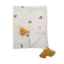 Bílá dětská deka 80x100 cm Agnes – Bloomingville Mini