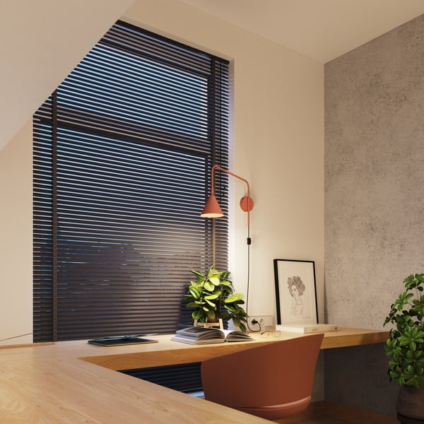 Nástěnné svítidlo do zásuvky v terakotové barvě Zylo – Sollux-image-2