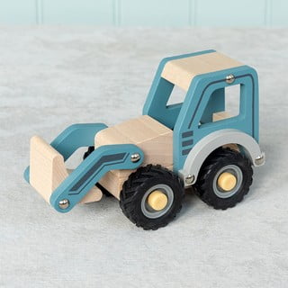 Dřevěný traktor Digger Truck – Rex London