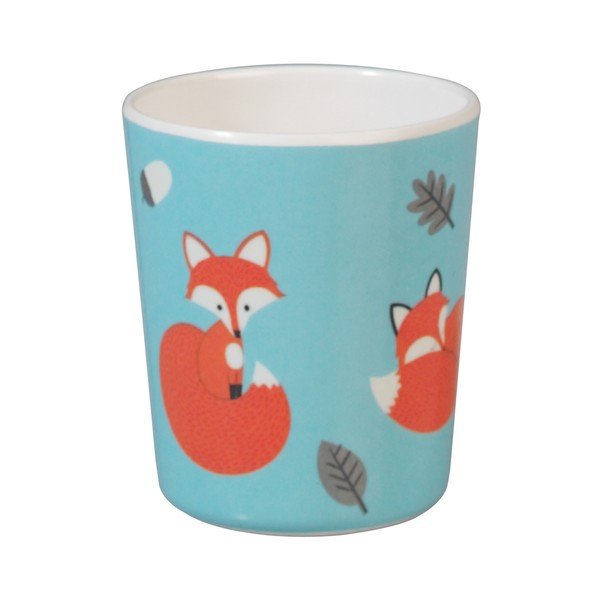 Melaminový kelímek Rex London Rusty The Fox, 200 ml
