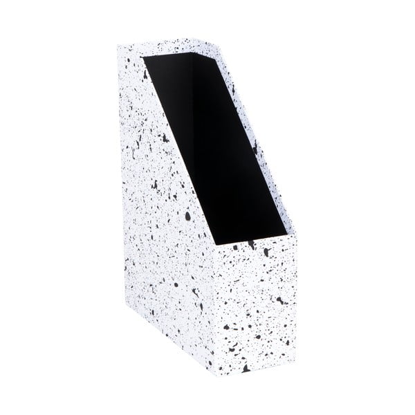 Černo-bílý organizér na dokumenty Bigso Box of Sweden Estelle-image-3