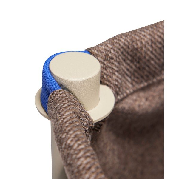 Béžový látkový koš na prádlo Pod – Hübsch-image-3