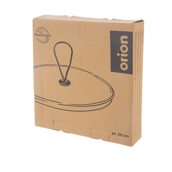 Servírovací dřevěný podnos ø 30 cm Mango – Orion-image-4