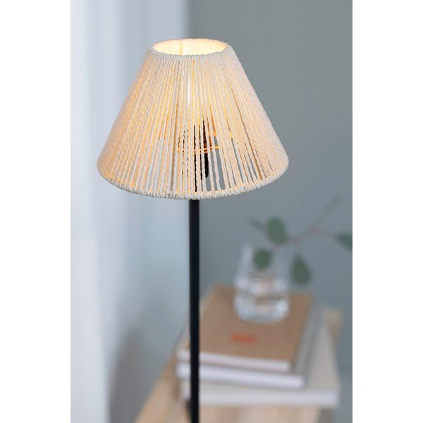 Černá stojací lampa Corda - Markslöjd-image-1