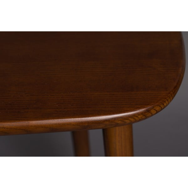 Pracovní stůl z jasanového dřeva 56,5x110 cm Finn – Dutchbone-image-1