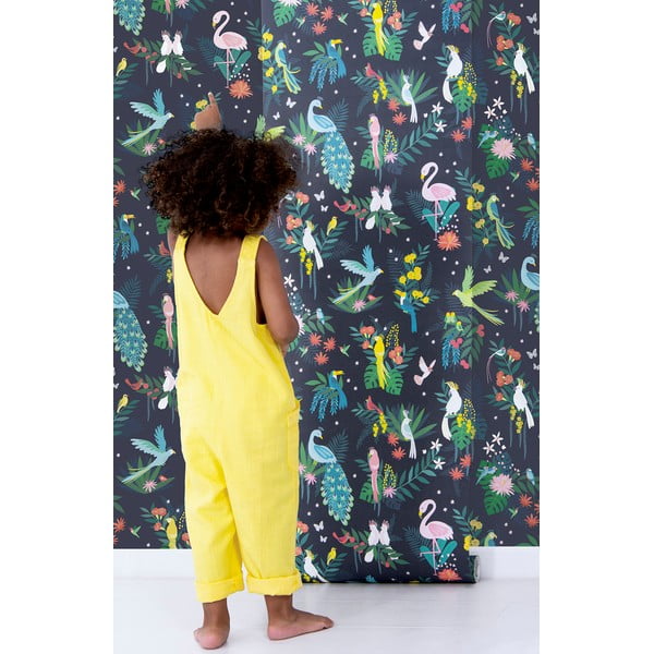 Dětská tapeta 10 m x 50 cm Birds Carnival – Lilipinso-image-3