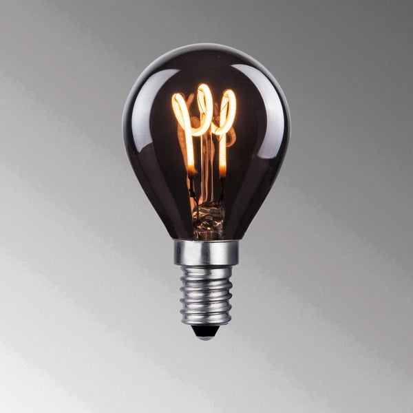 Teplá žárovka E14, 2 W Elegance – Fischer & Honsel-image-1