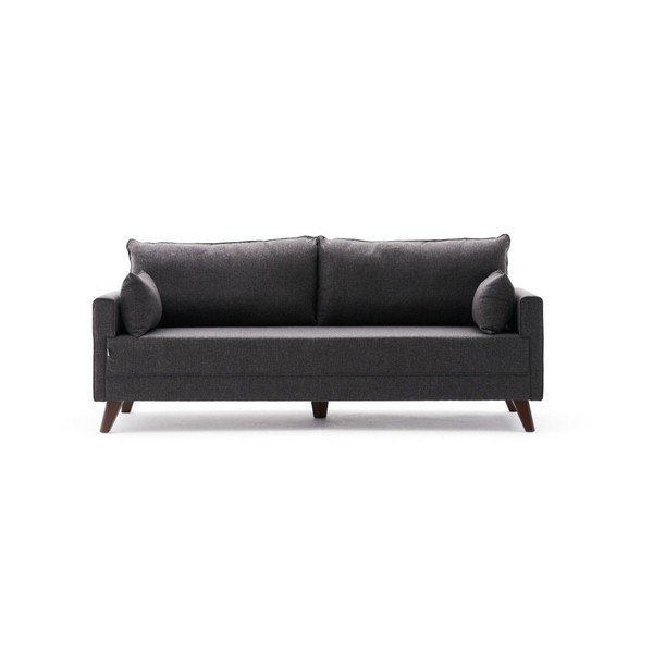 Antracitová pohovka 208 cm Bella  – Balcab Home