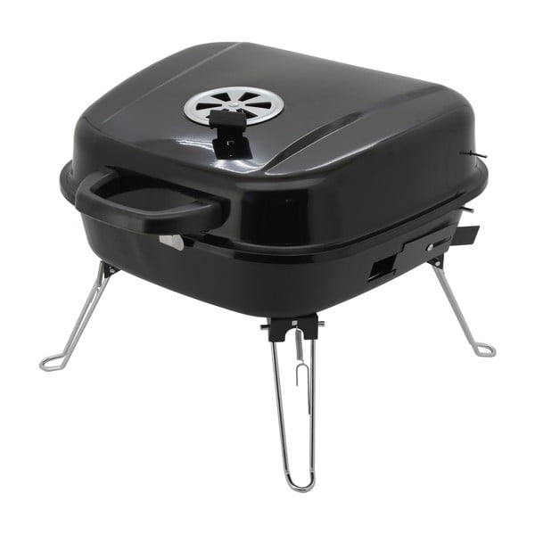 Skládací gril na dřevěné uhlí Cattara Crotone-image-4