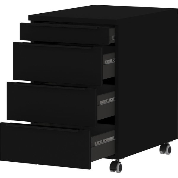 Černá skříňka 42x63 cm Mailand – Germania-image-2