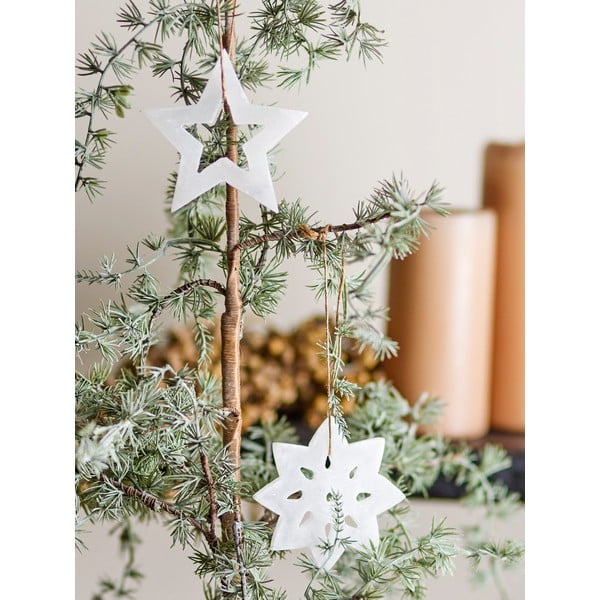 Vánoční ozdoby v sadě 2 ks Otta – Bloomingville-image-1